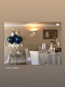 Click to enlarge 10 balloon display